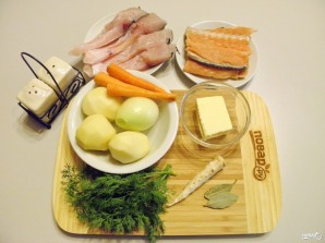 Рыбный суп классический - фото шаг 1