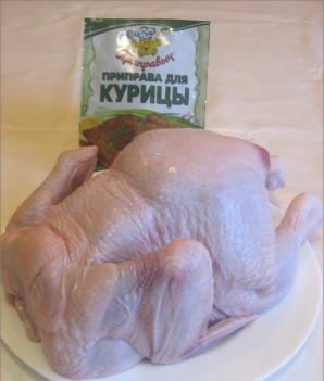 Курица гриль в духовке - фото шаг 1