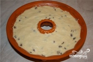 Творожный кекс в духовке - фото шаг 3