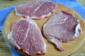 Мясо по-французски со свининой - фото шаг 4