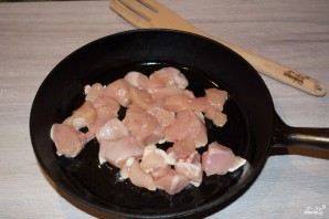 Мясо по-французски в сковороде - фото шаг 3