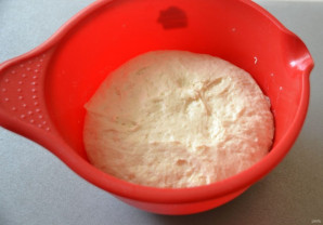 Пирог с рисом и горбушей - фото шаг 10