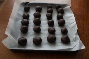 Мягкое шоколадное печенье с какао - фото шаг 5