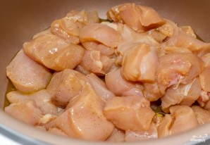 Куриное филе в медовом маринаде - фото шаг 3