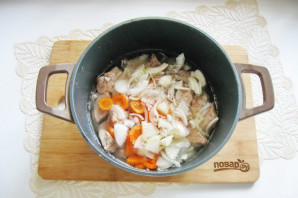 Свинина с фасолью в томатном соусе - фото шаг 5