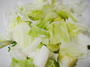 Мексиканский салат с фасолью - фото шаг 5