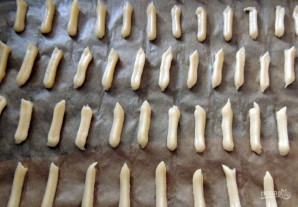 Дамские пальчики со сметанным кремом - фото шаг 4