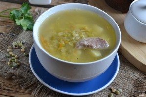 Гороховый суп классический рецепт - фото шаг 5