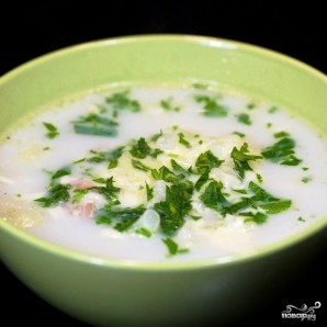Куриный суп с цветной капустой - фото шаг 10