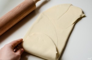 Слоеное тесто в домашних условиях - фото шаг 6