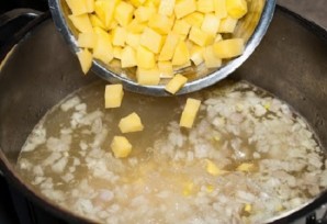 Суп с фасолью и мясом - фото шаг 5