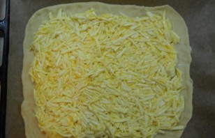 Пирог с плавленым сыром - фото шаг 4