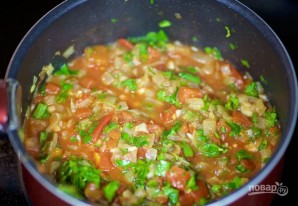 Запеченая треска в томатном соусе - фото шаг 4
