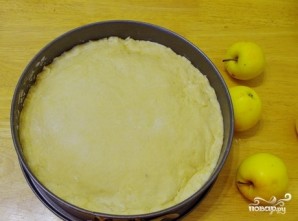 Песочный яблочный пирог - фото шаг 12