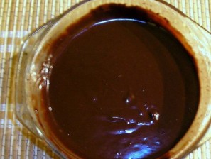 Шоколадное фондю с фруктами - фото шаг 2