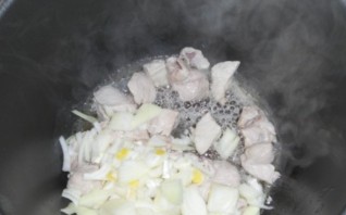 Каша гречневая со свининой - фото шаг 1
