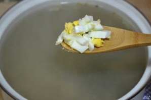 Суп щавелевый с фрикадельками - фото шаг 9