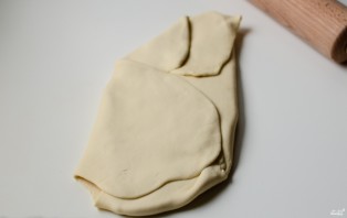 Слоеное тесто в домашних условиях - фото шаг 5
