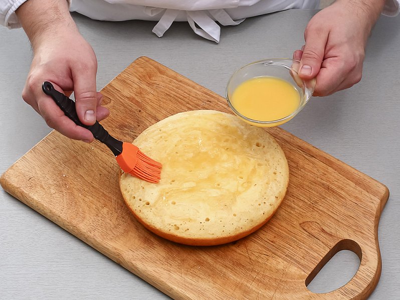 Рецепт: Апельсиновый кекс в мультиварке - шаг 3