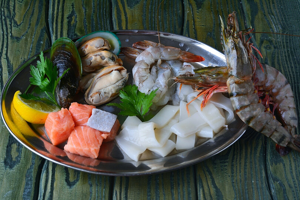 Испанская паэлья с морепродуктами - пошаговые рецепты с фото