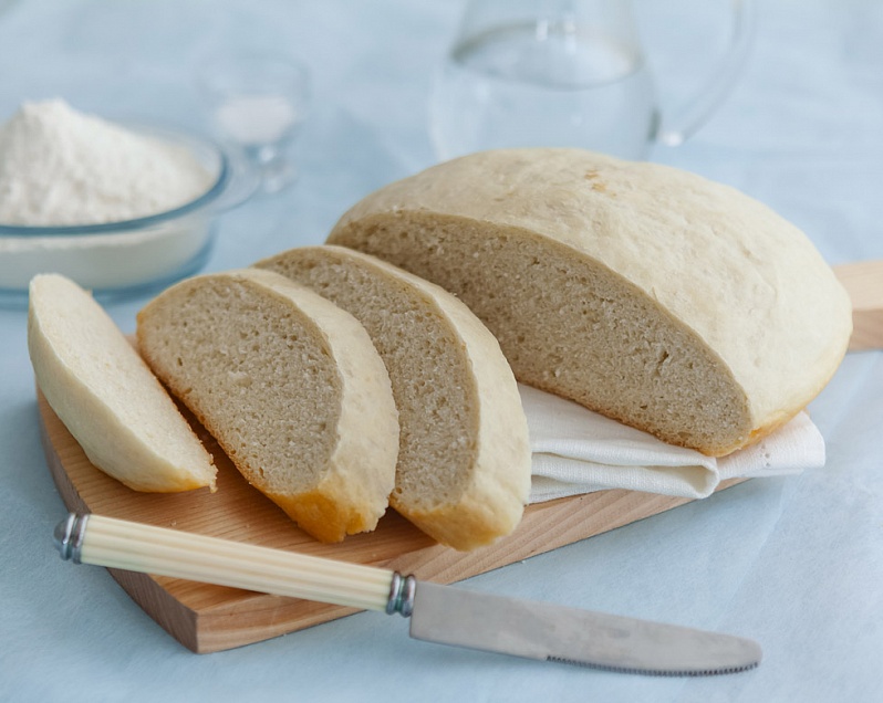 Рецепт: Домашний хлеб в мультиварке