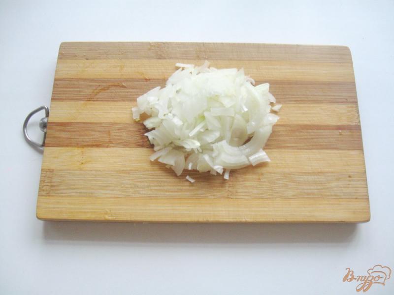 Фото приготовление рецепта: Вареники с картофелем, тыквой и зеленым луком шаг №2