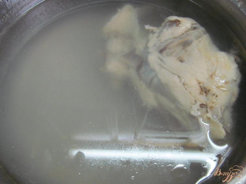 Фото приготовление рецепта: Перловый суп с фрикадельками шаг №1