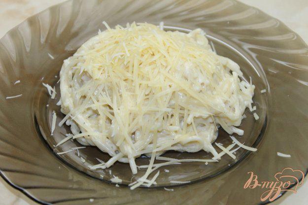 фото рецепта: Спагетти с брынзой
