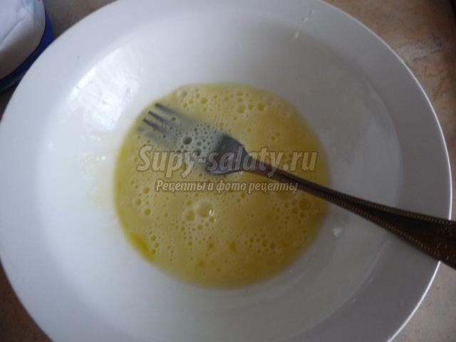 молочный суп-затирка