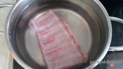 Гороховый суп со свининой - пошаговый рецепт с фото