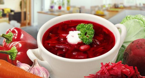 Настоящий украинский борщ - пошаговые рецепты с фото