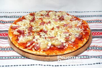 Шаг 4: гавайская пицца