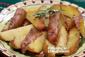 картошка в духовке фото рецепта