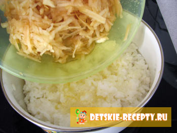 пудинг рисовый рецепт