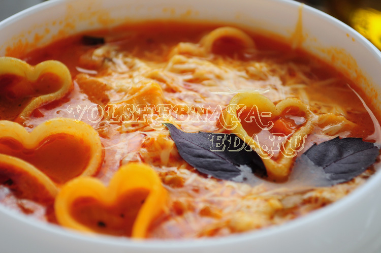 Итальянский суп минестроне: классический рецепт с фото
