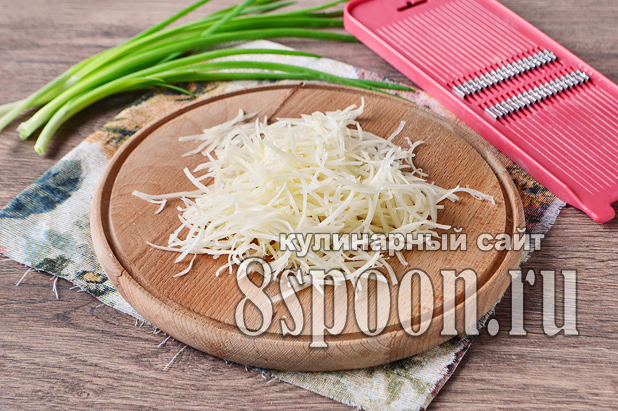 Салат кучками: рецепты приготовления с фото пошагово
