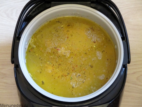 Гороховый суп со свининой - пошаговый рецепт с фото