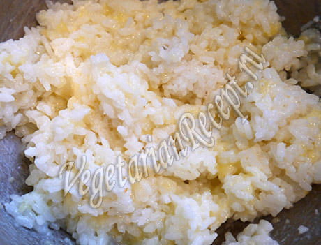 сырно-рисовая смесь