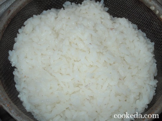 Плов с сухофруктами - готовый рис