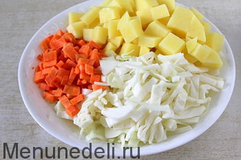 Молочный суп с овощами - пошаговые рецепты с фото