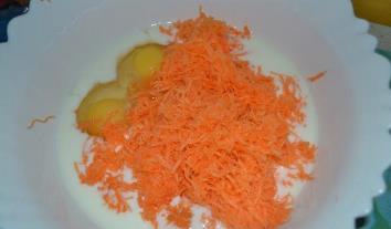 кефир с морковью и сахаром