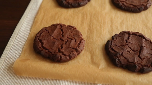 Даем печенюшкам полностью остыть. Американское шоколадное печенье Cookies: пошаговый фото-рецепт