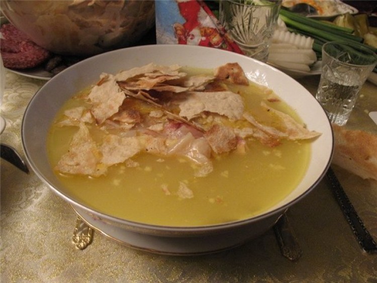 Кавказское блюдо