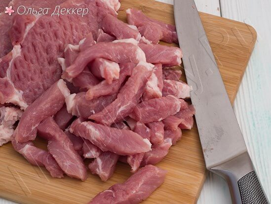 Бефстроганов из свинины - пошаговые рецепты с фото