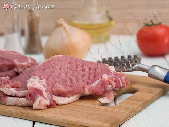 Бефстроганов из свинины - пошаговые рецепты с фото