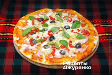 Шаг 5: Пицца с болгарским перцем