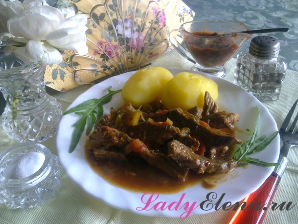 Фото рецепт азу по-татарски