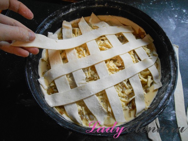 Луковый пирог - вкуснейшие рецепты с фото пирогов с луком