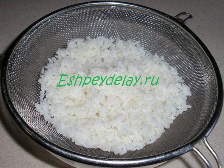 рис на дуглаге