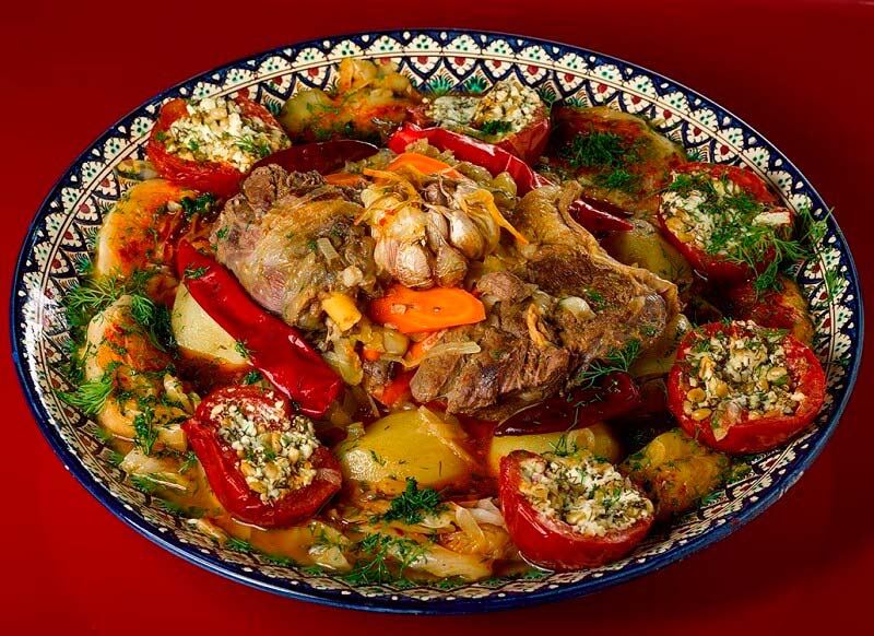 Узбекская кухня: дамлама – рецепт приготовления